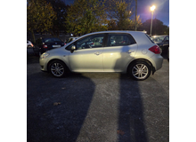 2009 Toyota Auris 1.3L Petrol For Sale Images