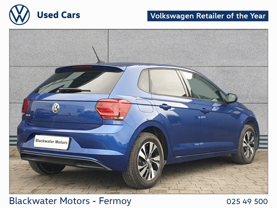 Volkswagen Polo 1.0TSI 95BHP 5DR COMFORTLINE AUTOMATIC — thumbnail 3