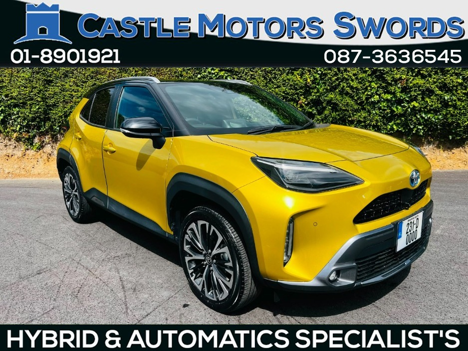 Used Toyota Yaris Cross 2023 in Dublin