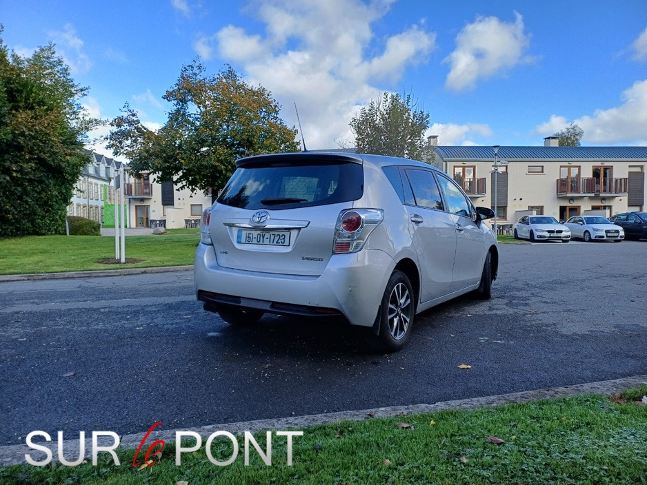 2015 Toyota Verso 1.6L Diesel For Sale Images