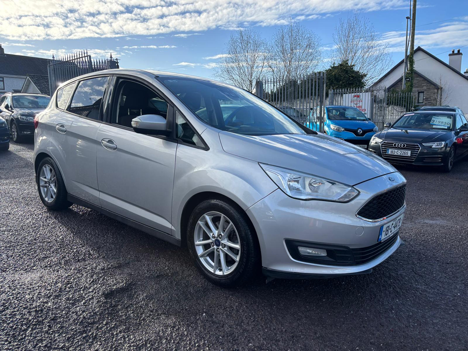 Used Ford C-Max 2018 in Cork