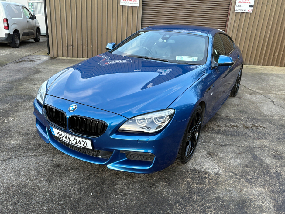 2018 BMW 6 Series 3L Diesel For Sale Images