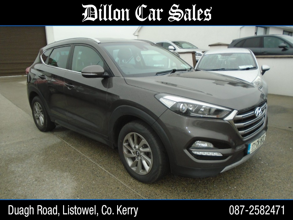 2017 Hyundai Tucson 1.7L Diesel For Sale Images