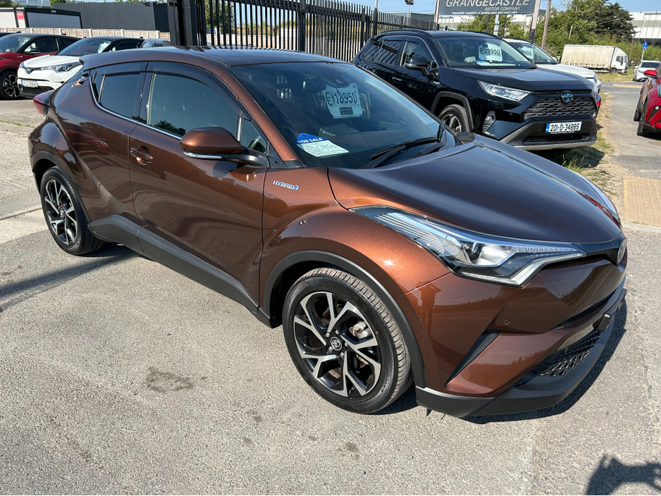 Used Toyota C-HR 2018 in Dublin