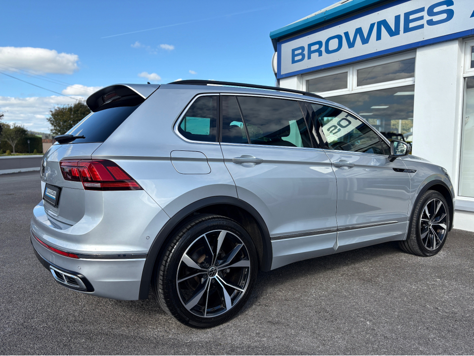 2022 Volkswagen Tiguan 2L Diesel For Sale Images
