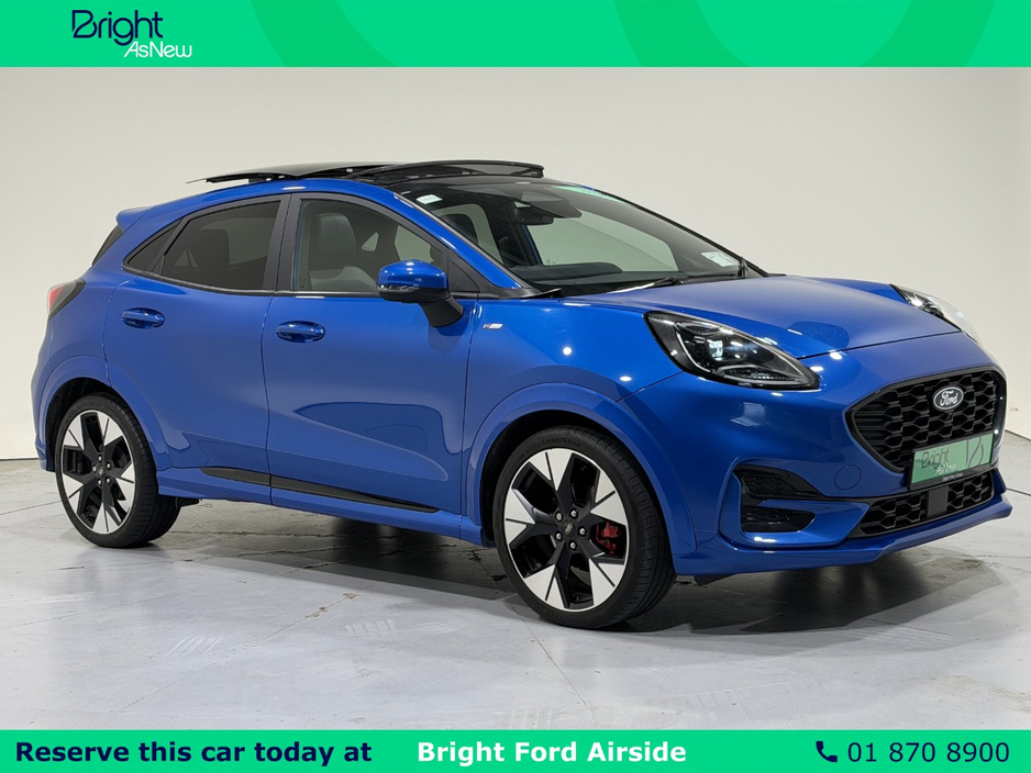 Ford Puma ST-LINE X 5DR 1.0T 125 MHE