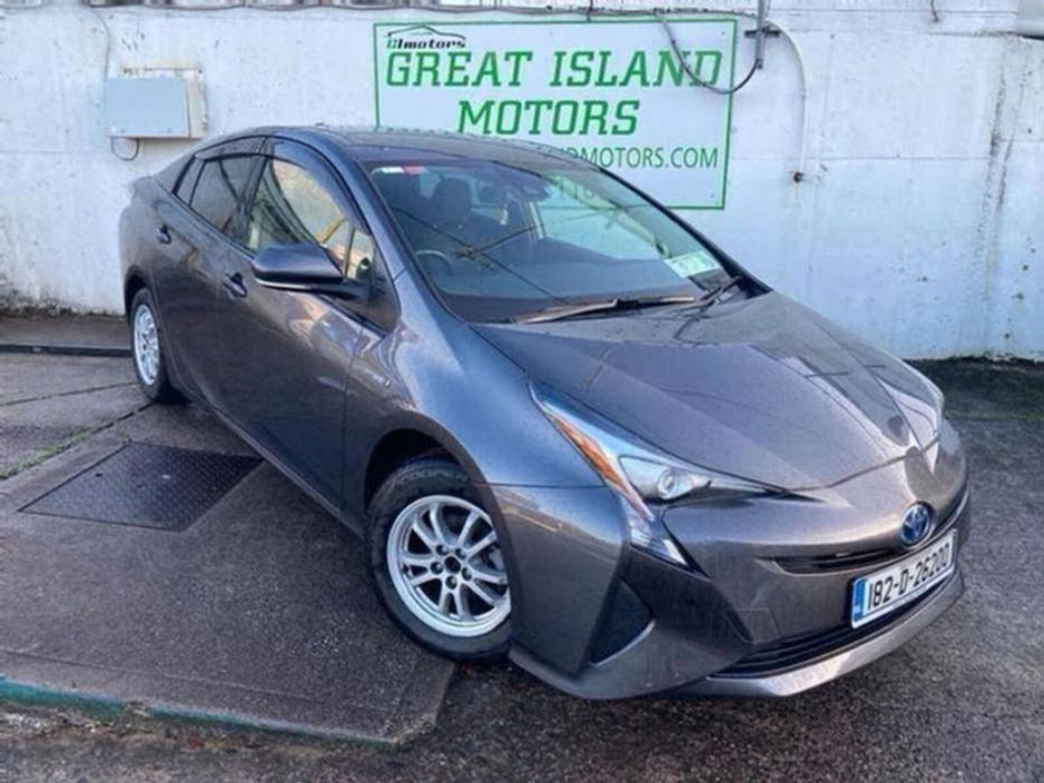 Used Toyota Prius 2018 in Cork