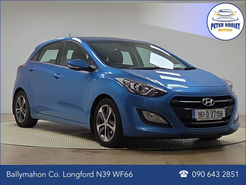 Used Hyundai i30 2016 in Longford