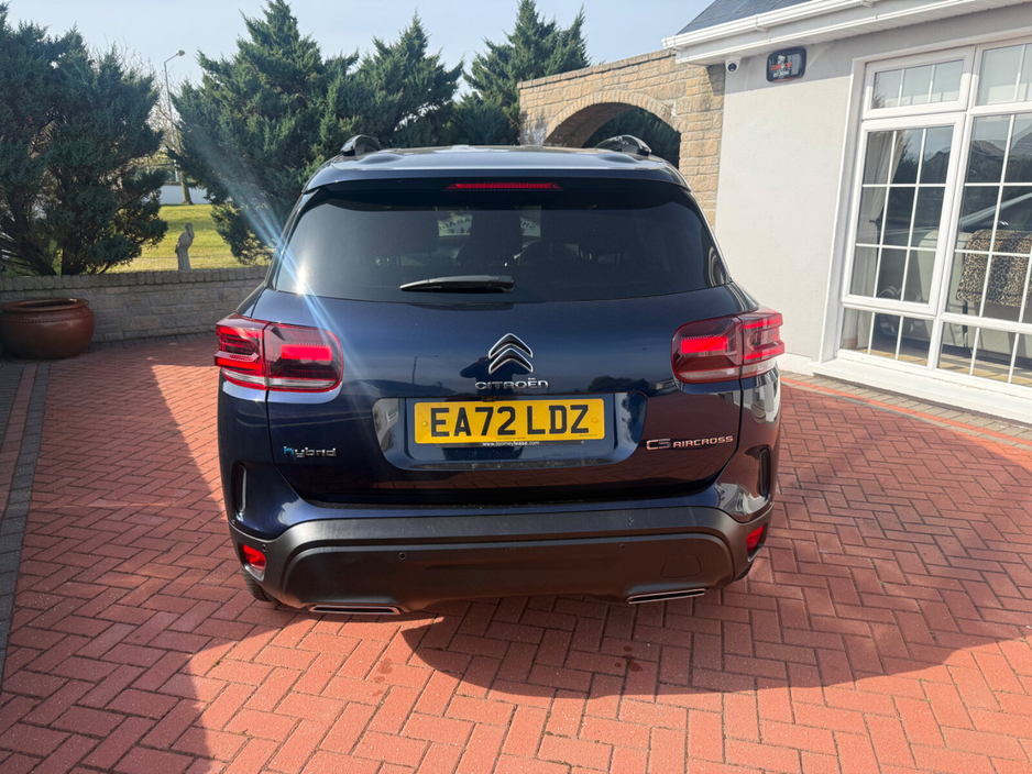2022 Citroen C5 Aircross 1.6L Petrol Hybrid For Sale Images
