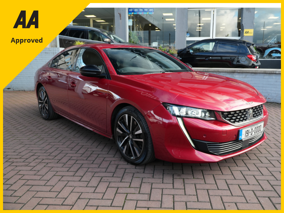 Used Peugeot 508 2019 in Dublin