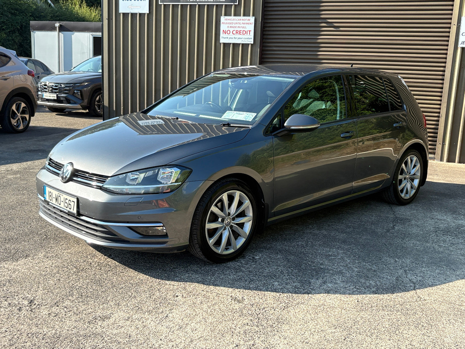 2018 Volkswagen Golf 2L Diesel For Sale Images