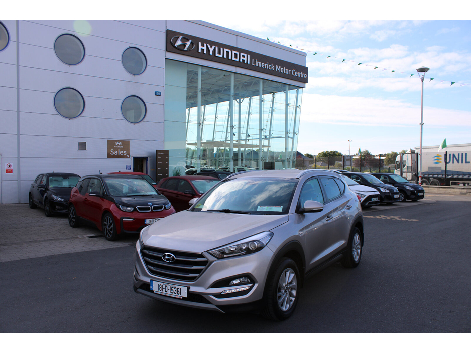 Hyundai Tucson 1.7 D Executive SE