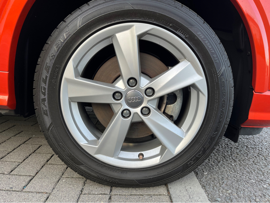 2018 Audi Q2 1L Petrol For Sale Images