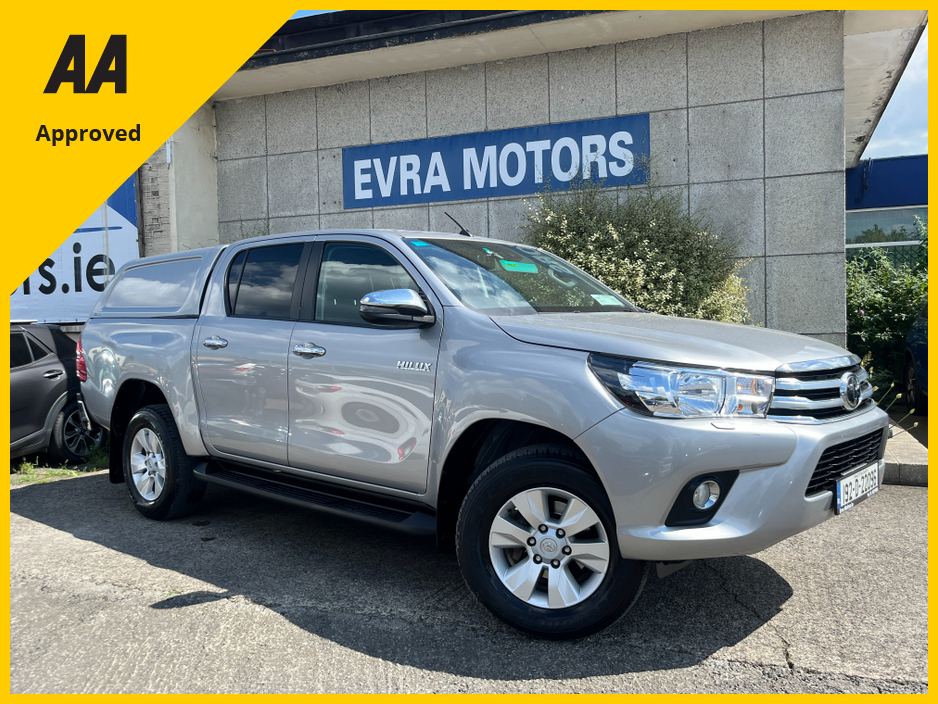 Used Toyota Hilux 2019 in Dublin