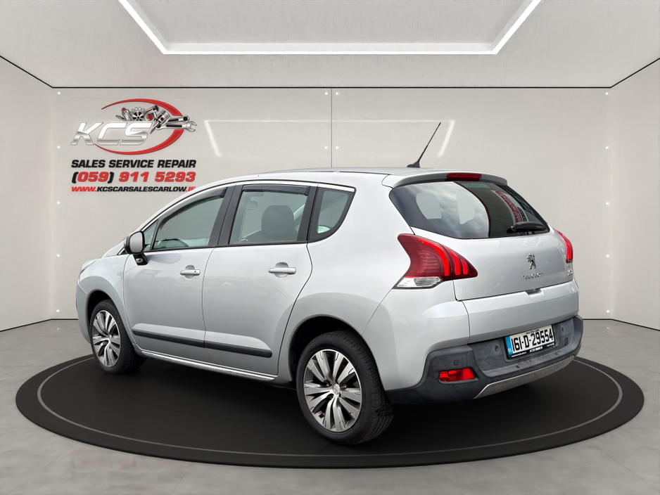 2016 Peugeot 3008 1.6L Diesel For Sale Images