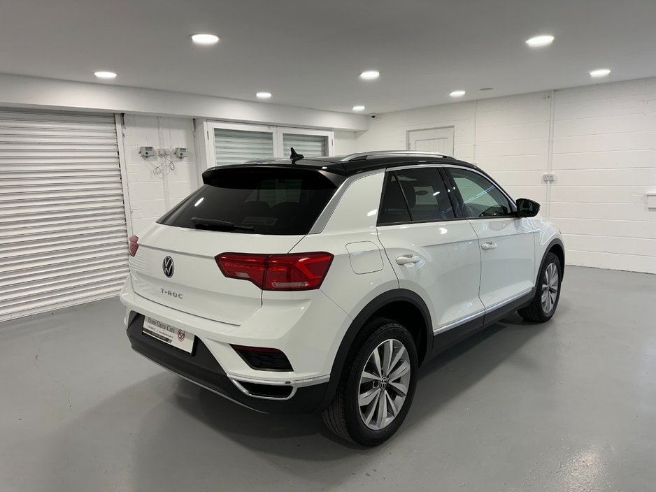 2021 Volkswagen T-Roc 2L Diesel For Sale Images