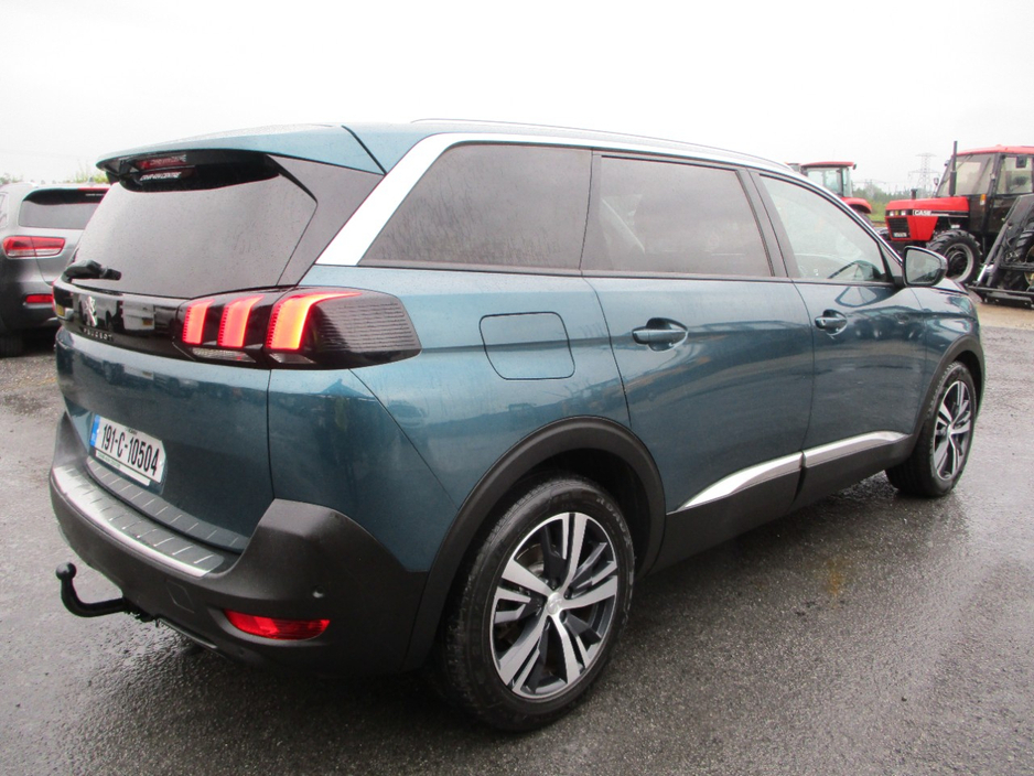 2019 Peugeot 5008 1.2L Petrol For Sale Images