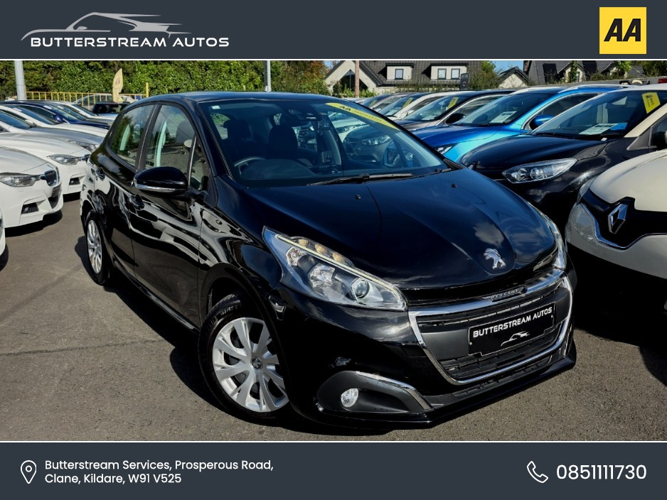 2016 Peugeot 208