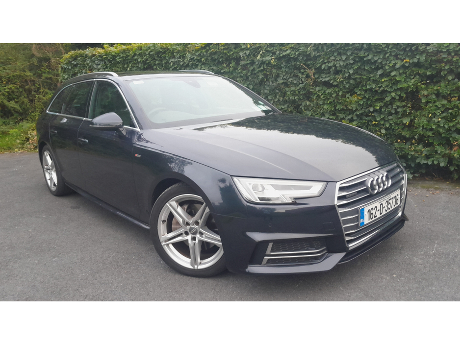 Audi A4 2.0 TDI S LINE AVANT QUATTRO 5DR AUTO 190PS