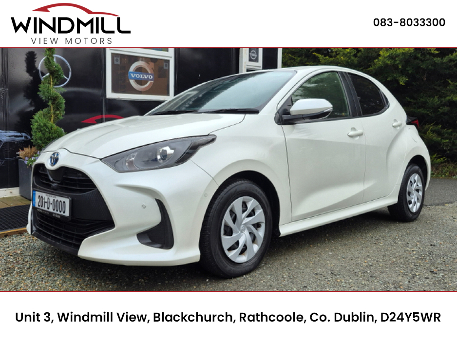 Used Toyota Yaris 2020 in Dublin
