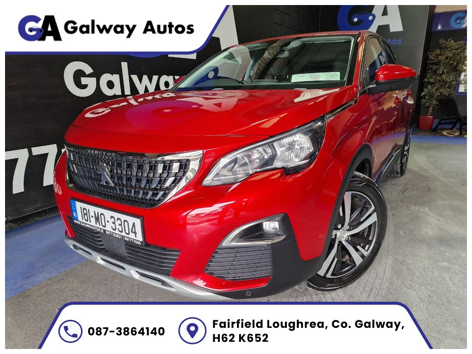 Used Peugeot 3008 2018 in Galway