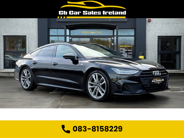 2022 AUDI A7 2.0 TDI 40 Black Edition Sportback 5dr Diesel S Tronic Euro 6 (s/s) (204 ps) VIRTUAL COCKPIT + REVERSE CAMERA + HEATED FRONT SEATS