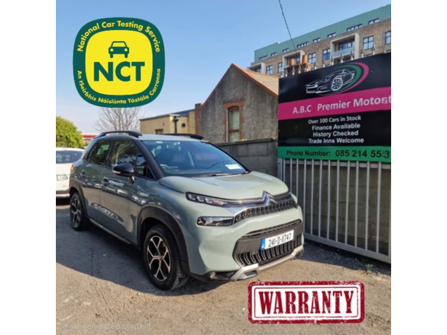 2024 CITROEN C3 AIRCROSS FLAIR PureTech 130 EAT6