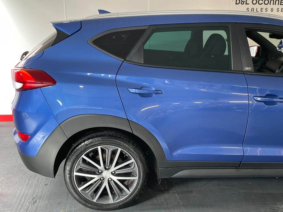 2018 Hyundai Tucson 1.7L Diesel For Sale Images