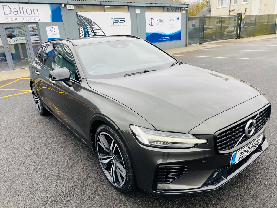 2022 Volvo V60 2L Petrol Plug-in Hybrid For Sale Images