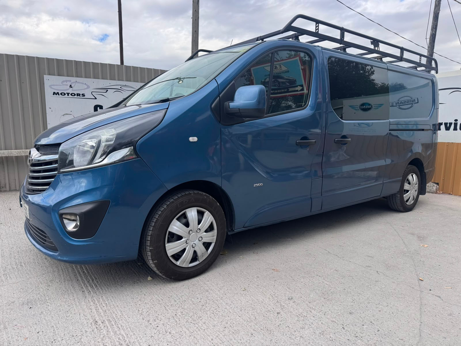 Used Opel Vivaro 2017 in Dublin