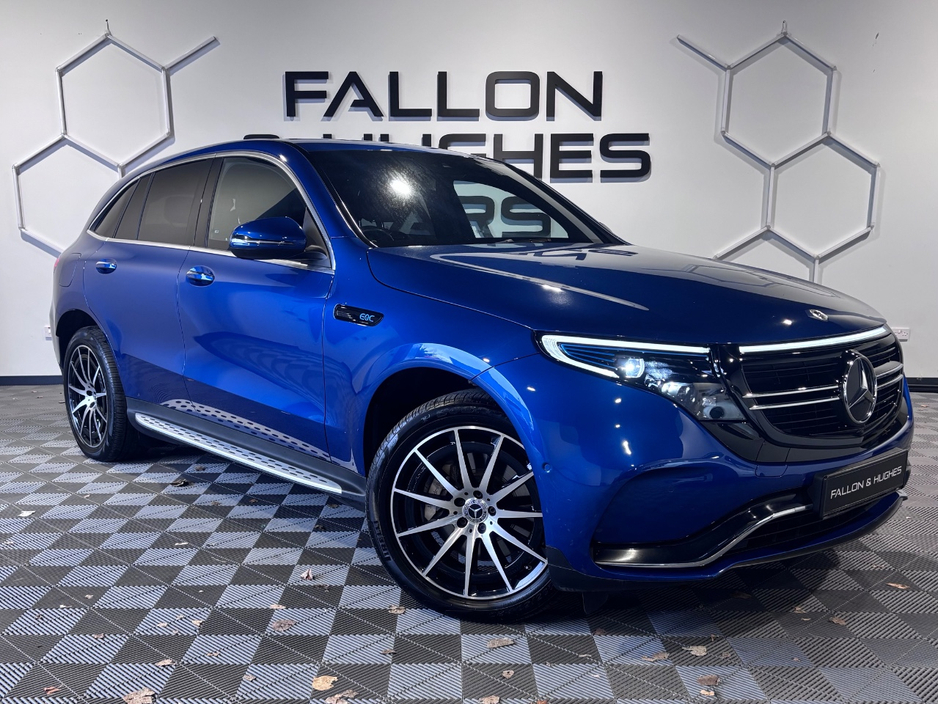 Used Mercedes-Benz EQC 2023 in Dublin