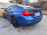 2015 BMW 4 SERIES D F36 M SPORT GRAN COUPE 4