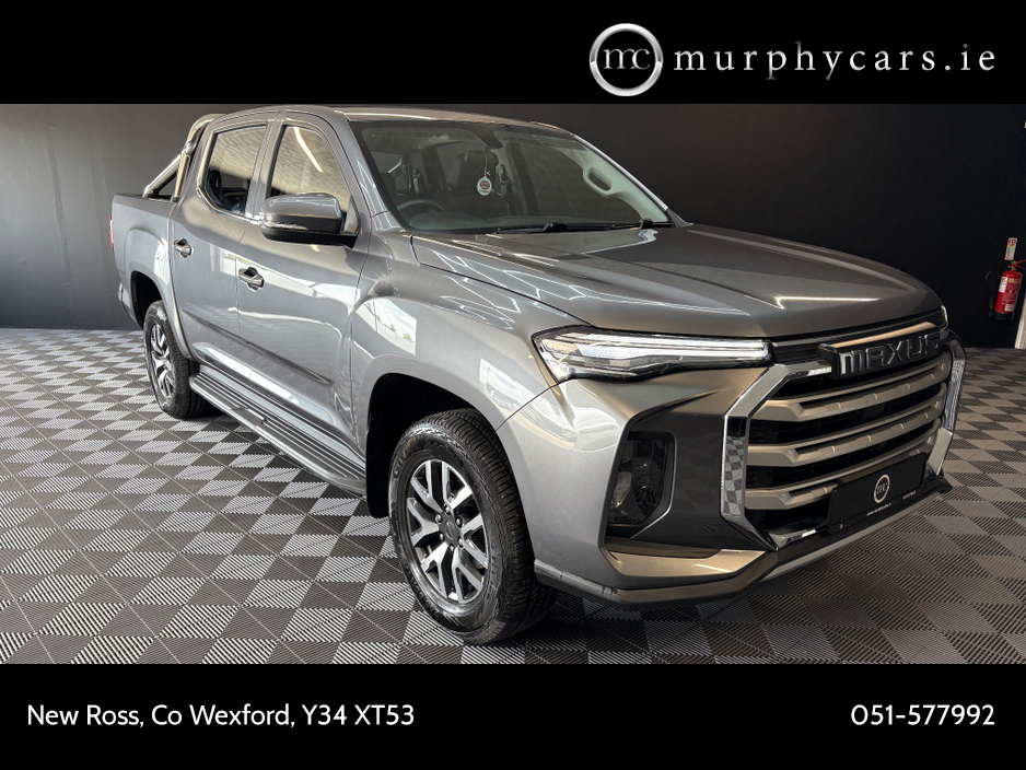 2023 Maxus T90 For Sale Images