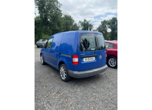 2010 Volkswagen Caddy 1.9L Diesel For Sale Images