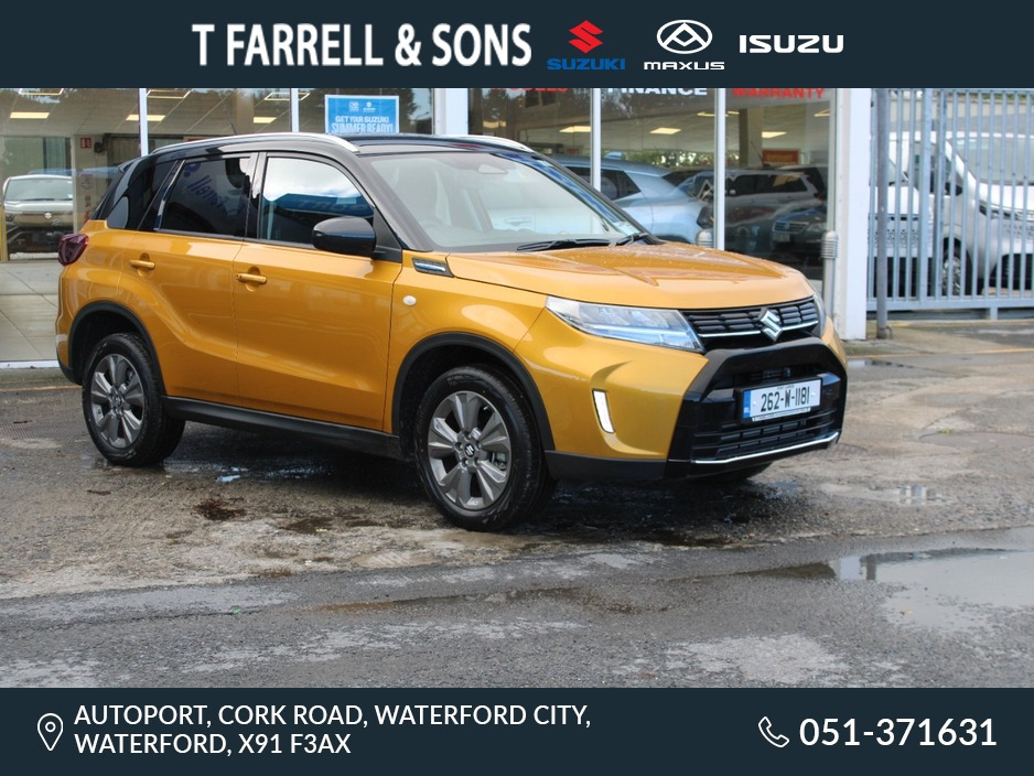 Used Suzuki Vitara 2026 in Waterford