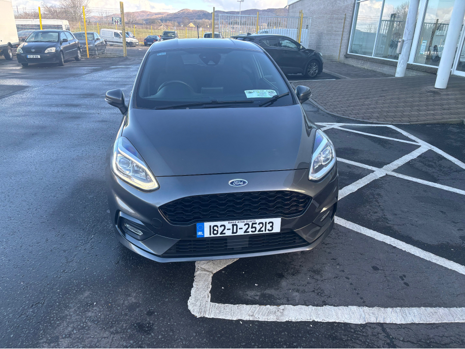 2018 Ford Fiesta 1.0L Petrol For Sale Images