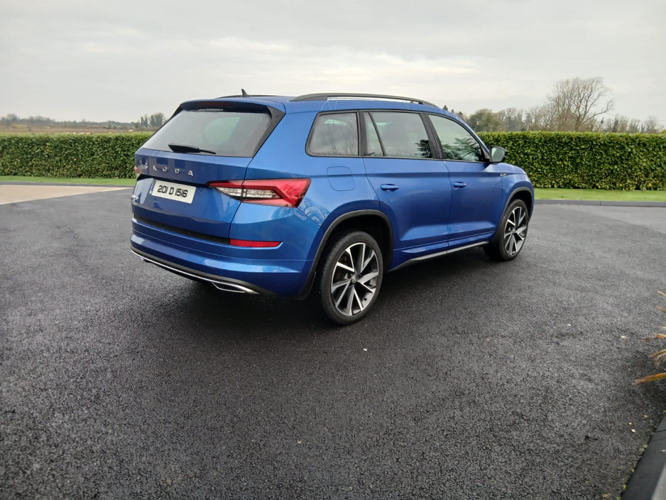2020 Skoda Kodiaq 2L Diesel For Sale Images