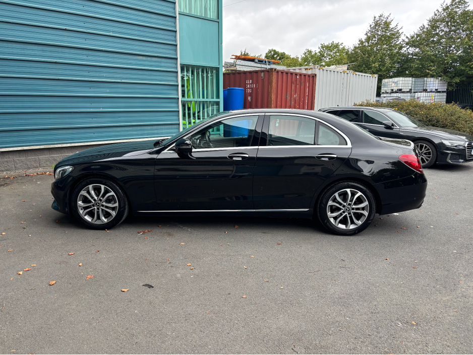 2018 Mercedes-Benz C Class 2.1L Diesel For Sale Images