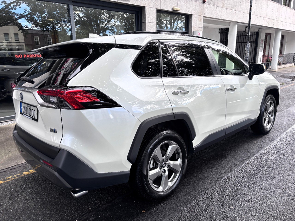 2021 Toyota Rav4 2.5L Petrol Hybrid For Sale Images