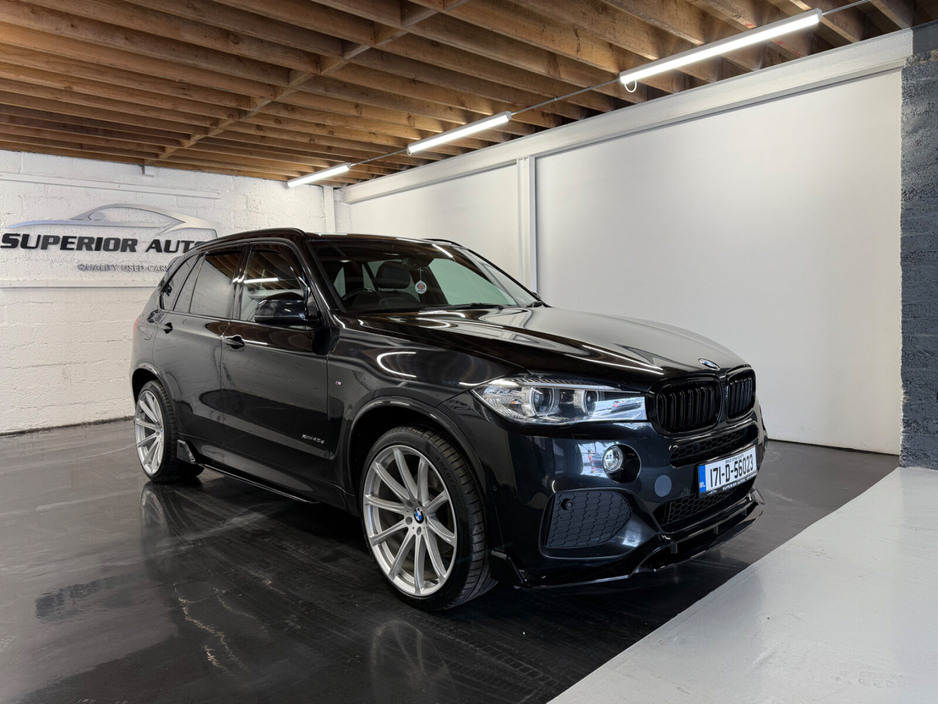 2017 BMW X5 3L Diesel For Sale Images