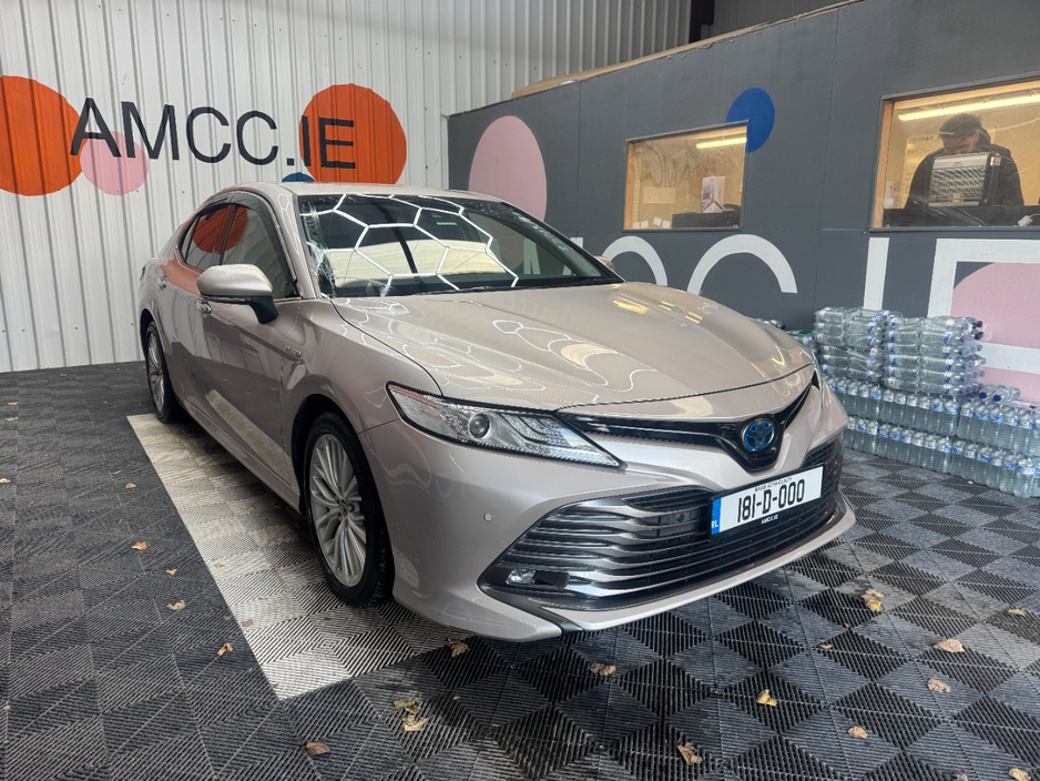 Used Toyota Camry 2018 in Dublin