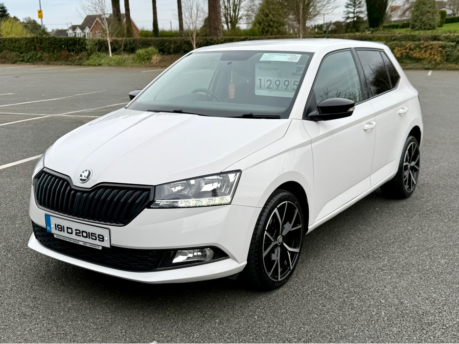 2019 Skoda Fabia 1L Petrol For Sale Images