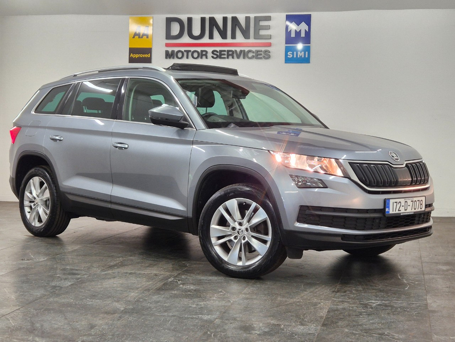 Used Skoda Kodiaq 2017 in Dublin