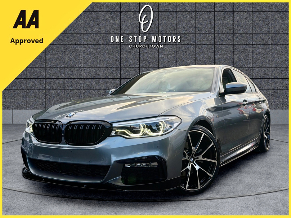 BMW 5 Series 523d G30 MSPORT PRO •38,000KMS• GIGANTIC SPEC (1OWNER)