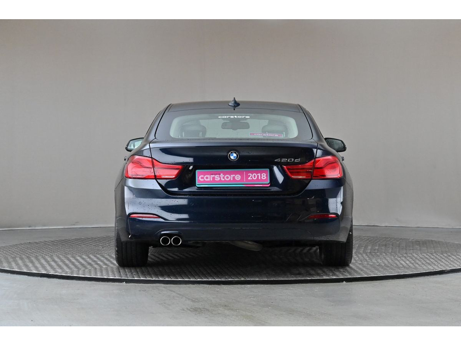BMW 4 Series 420D GRAND COUPE 5DR *BEIGE LEATHER* — thumbnail 8