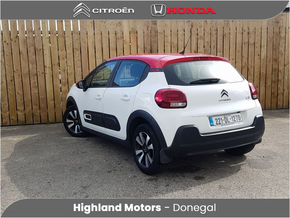 2022 Citroen C3 1.2L Petrol For Sale Images