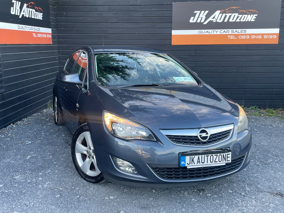 2010 Opel Astra