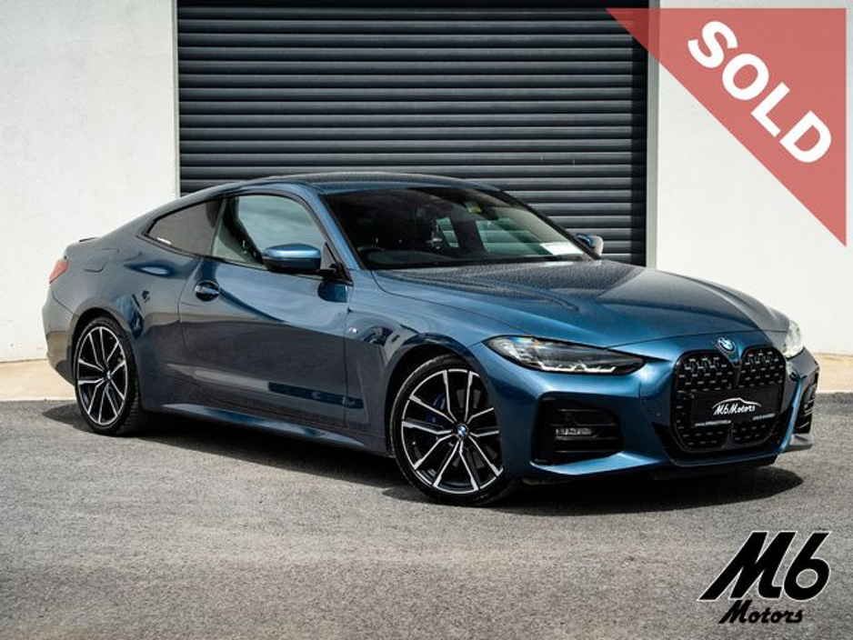 Used BMW 4 Series 2021 in Galway
