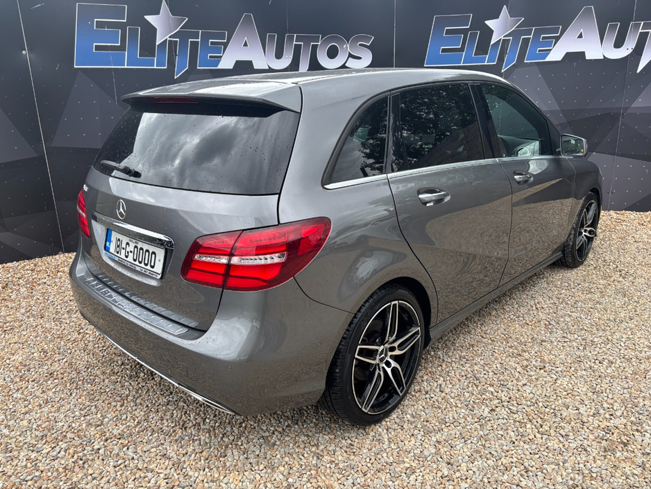 2018 Mercedes-Benz B Class 1.6L Petrol For Sale Images