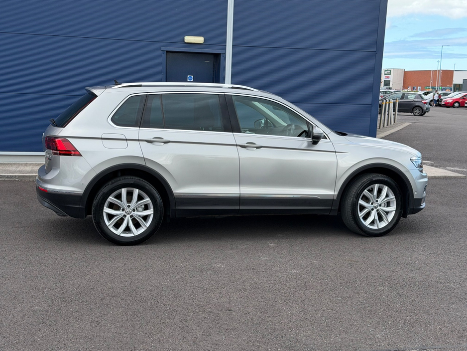 2019 Volkswagen Tiguan 2L Diesel For Sale Images